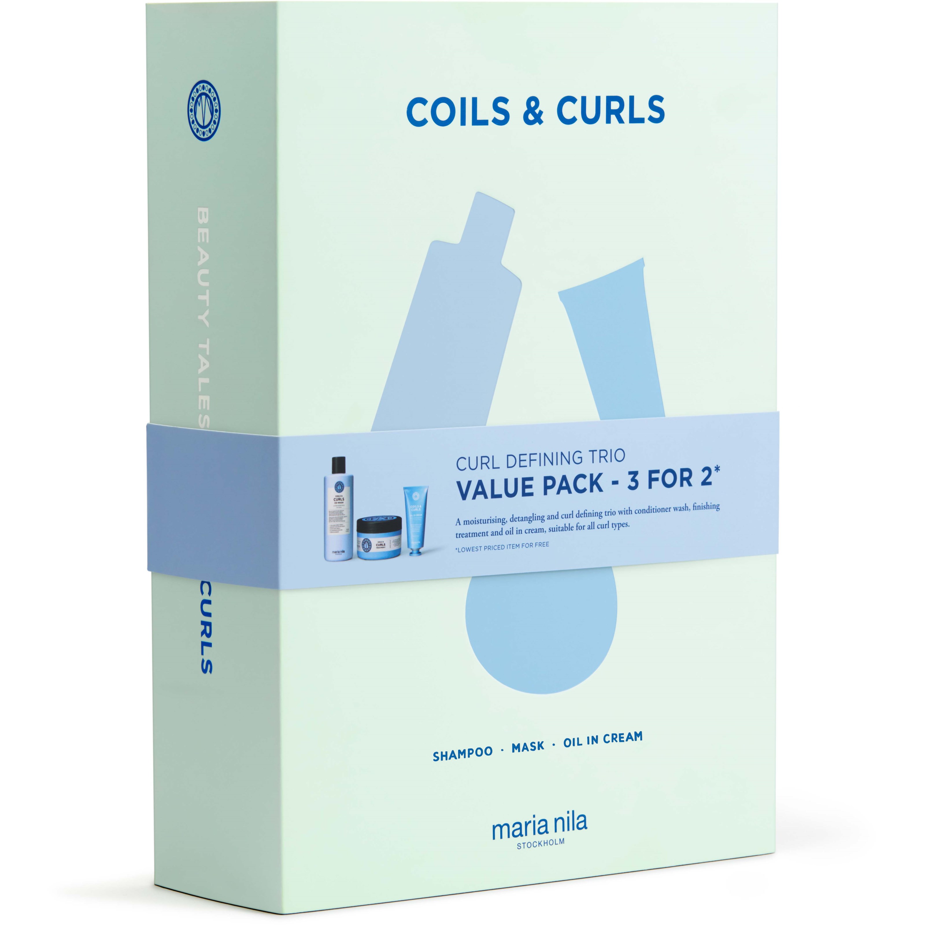 maria nila Beauty Box Coils And Curls