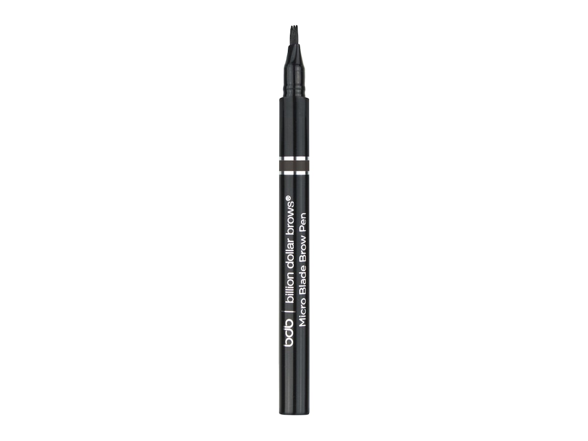 Billion Dollar Beauty The Microblade Effect Brow Pen Raven