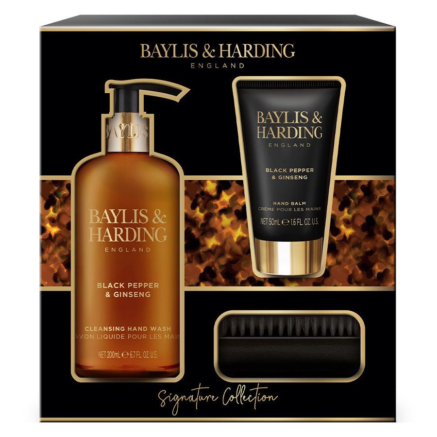 Baylis & Harding Signature Men's Black Pepper & Ginseng Hand Care