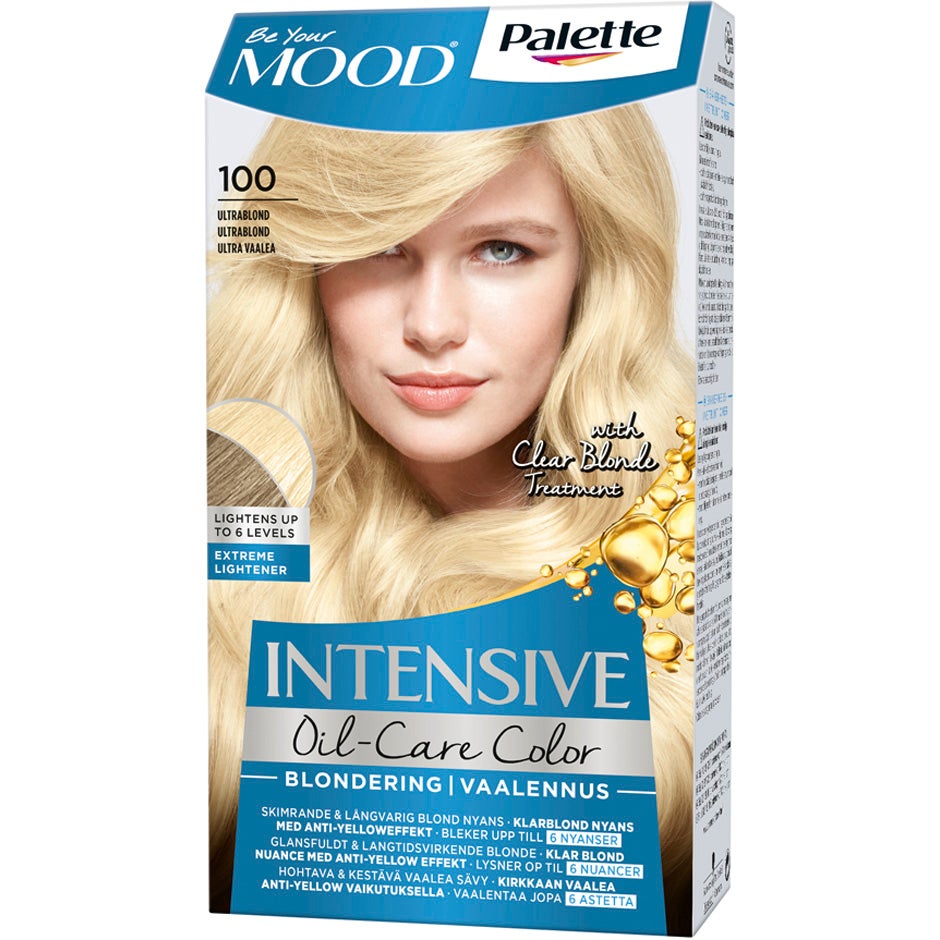 MOOD Hair Colour No. 100 Ultra Blonde - pcs 1