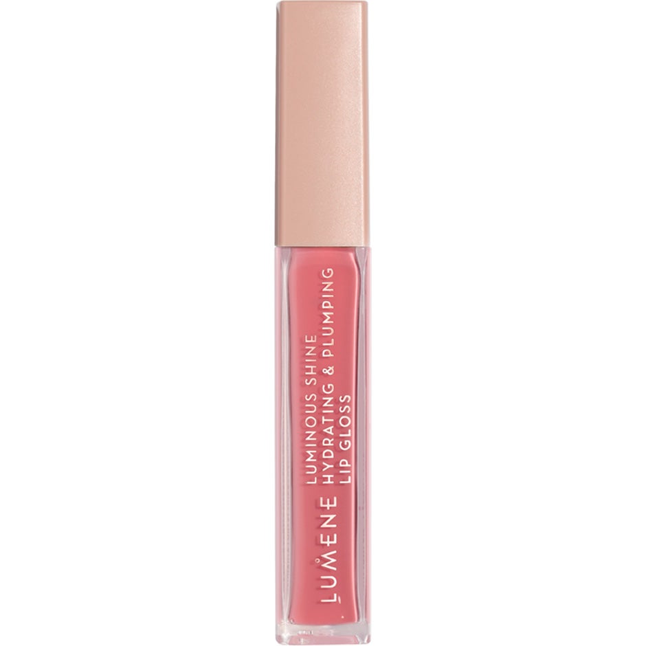 Lumene Luminous Shine Hydrating & Plumping Lip Gloss 6 Soft Pink - 5 ml