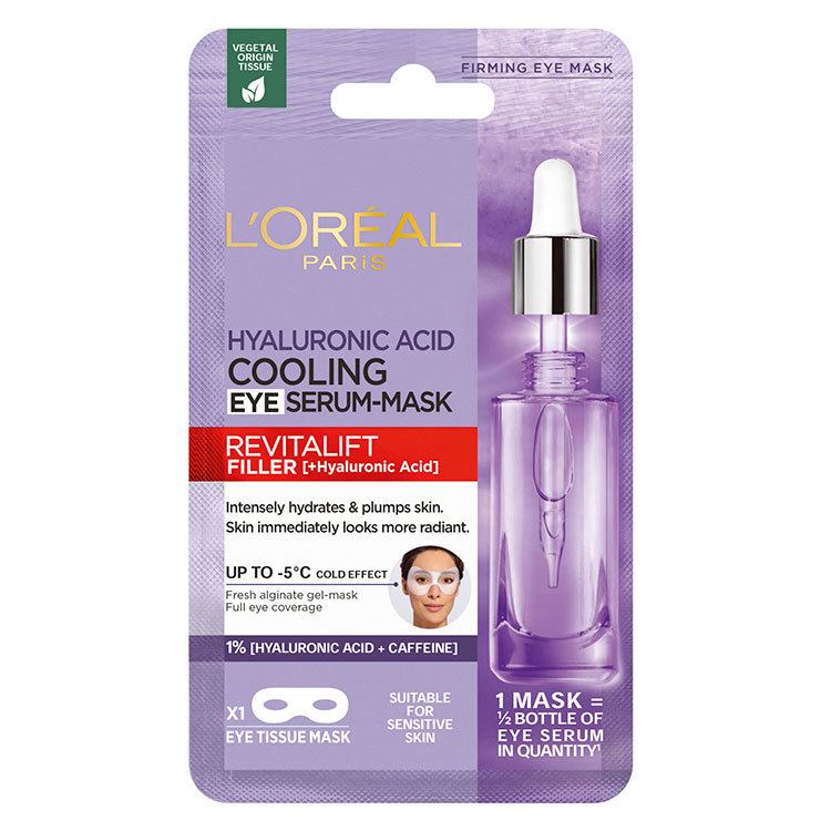 L'Oréal Paris Revitalift Filler Hyaluronic Acid Cooling Eye Serum