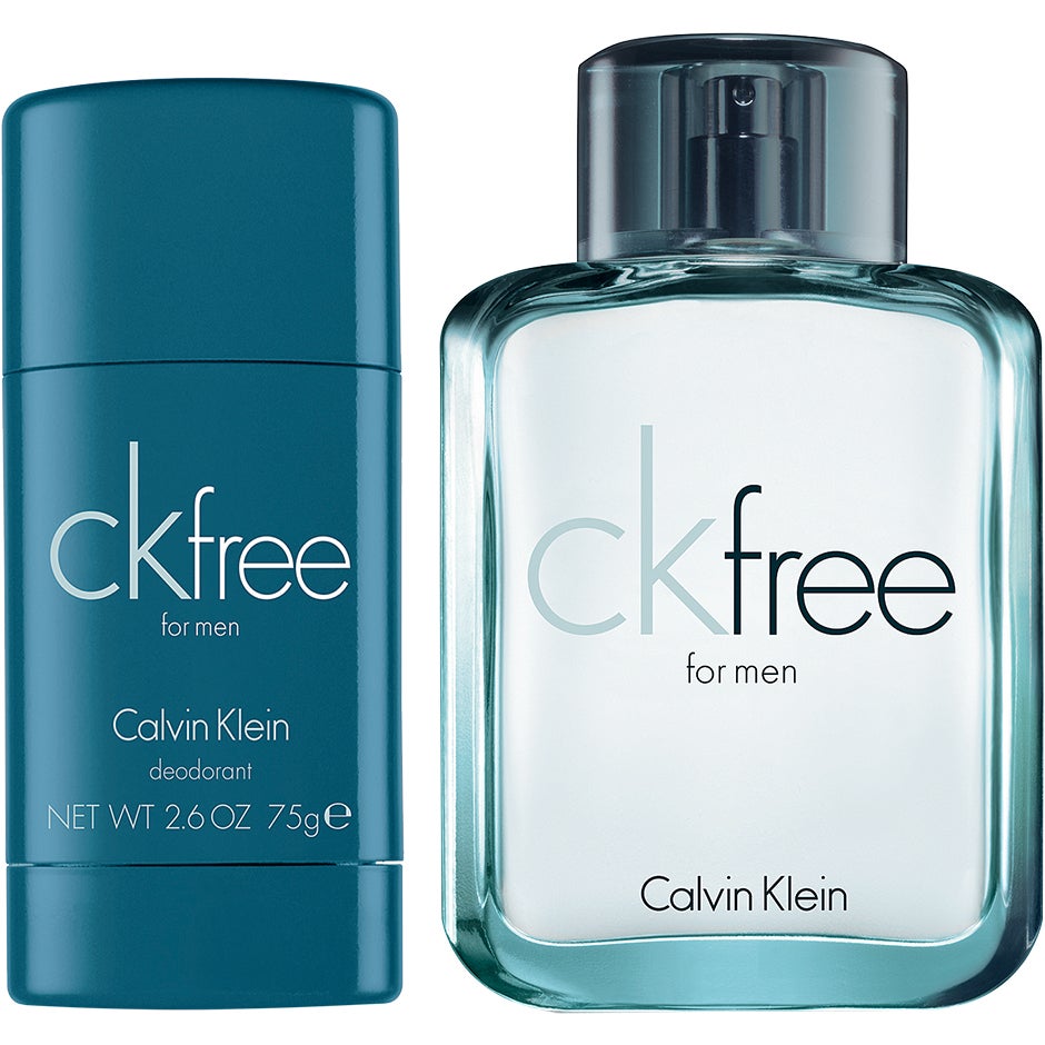 Calvin Klein CK Free For Men Duo EdT 30ml, Deostick 75ml - 105 ml