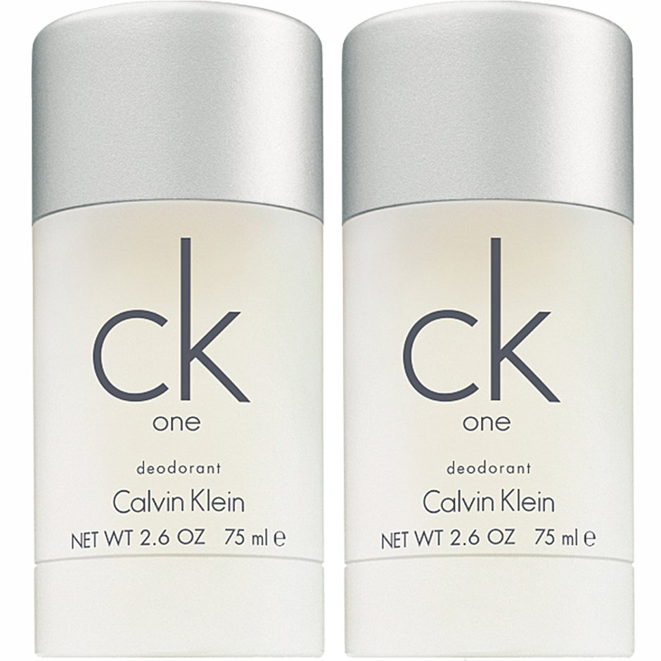 Calvin Klein CK One Duo 2 x Deostick 75ml - 150 ml