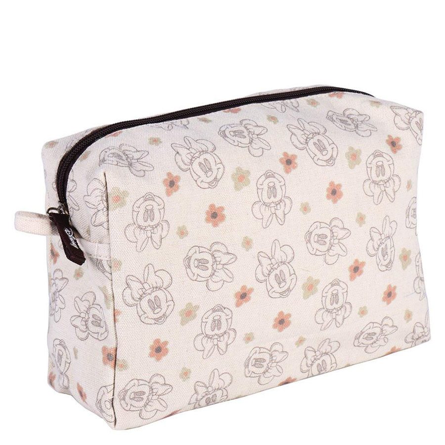 Artesania Cerda Toiletry Bag Cotton Disney Minnie