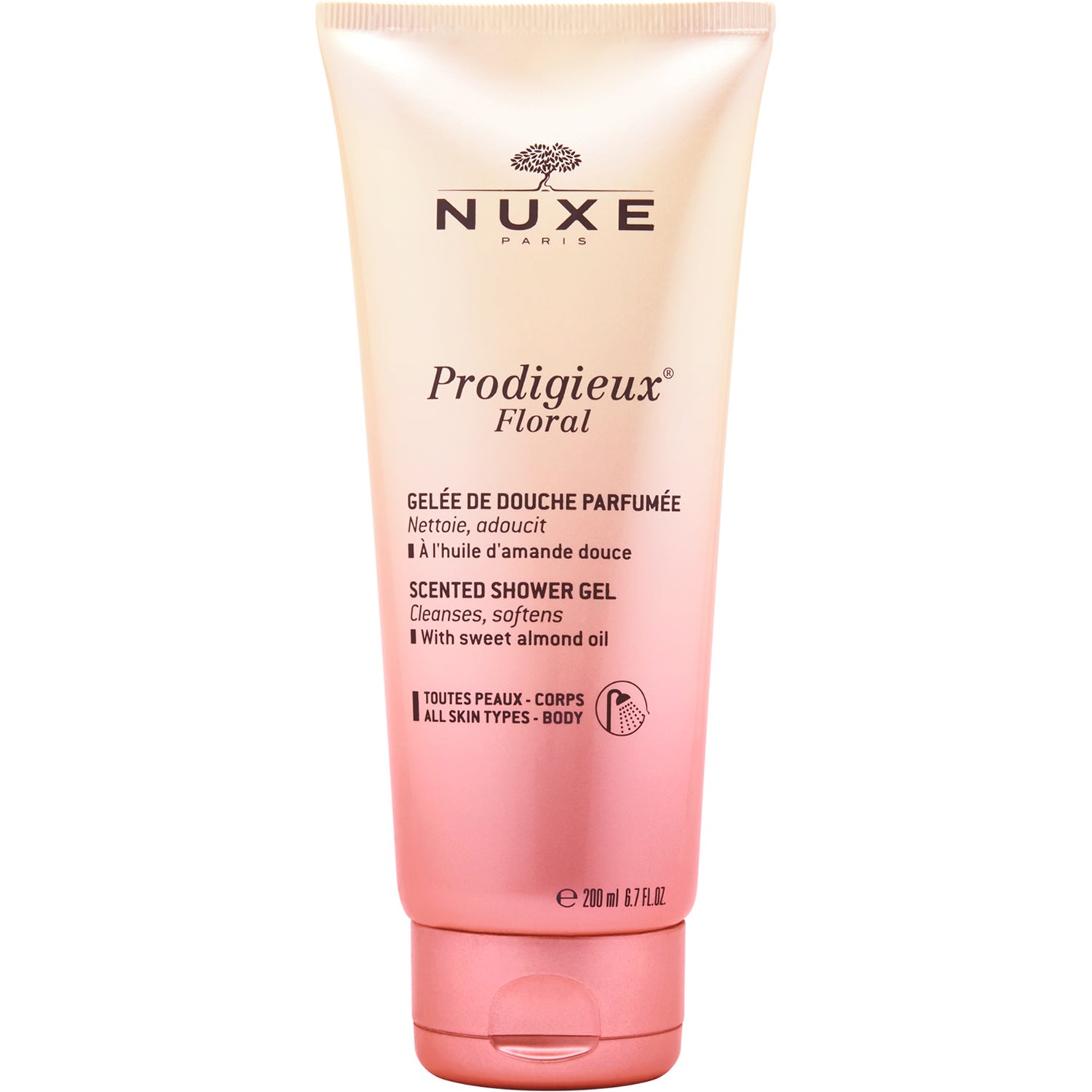 Nuxe Prodigieux Floral Shower Gel 200 ml