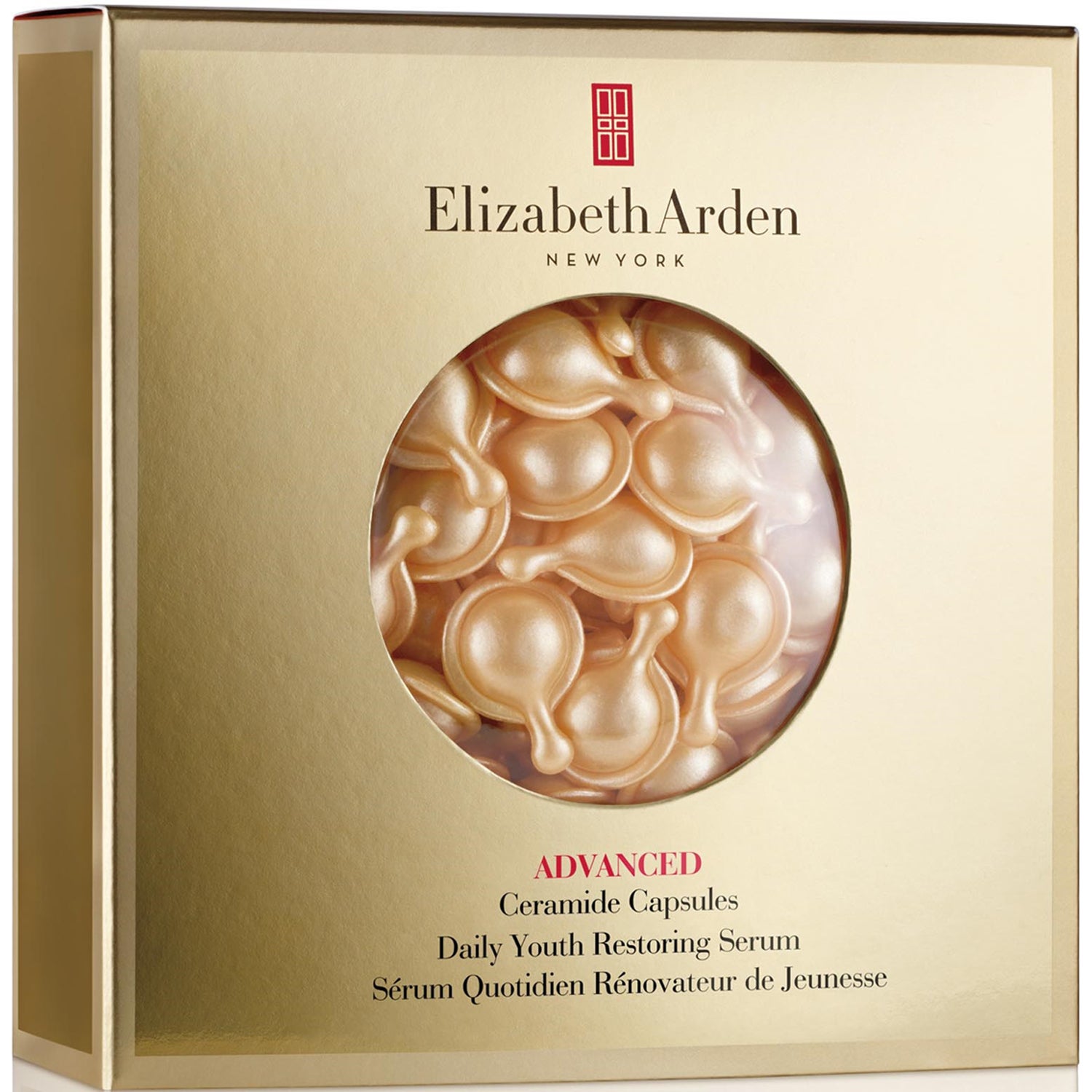 Elizabeth Arden Advanced Ceramide Daily Youth Restoring Serum 45 Capsules Refill - 45 pcs