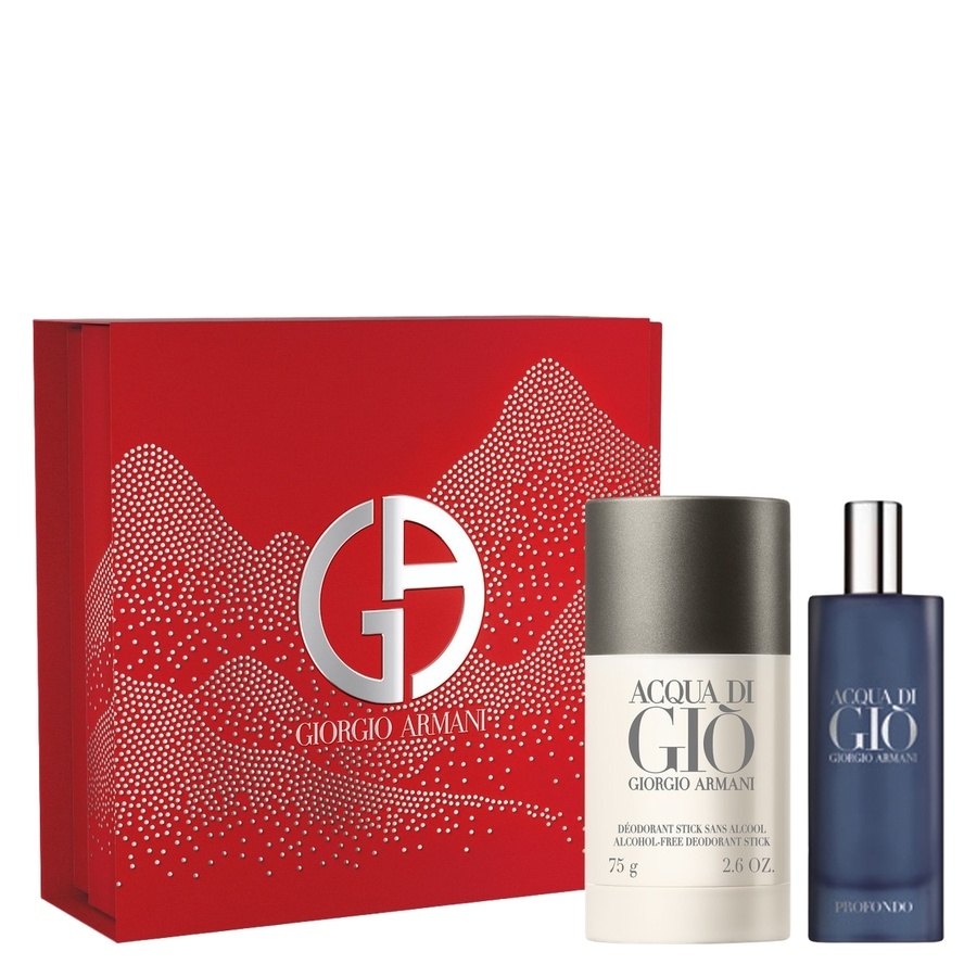 Armani Acqua di Giò Eau de Toilette Holiday Gift Set 2 st