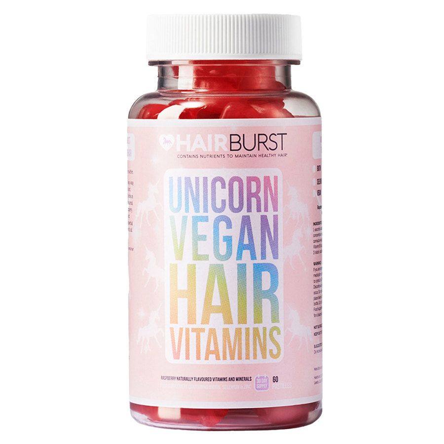 Hairburst Unicorn Vegan Hair Vitamins 60 st