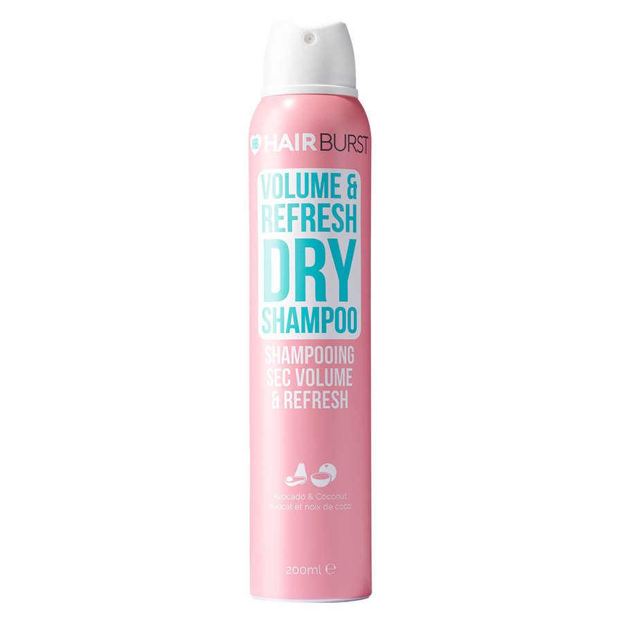 Hairburst Volume & Refresh Dry Shampoo 200 ml