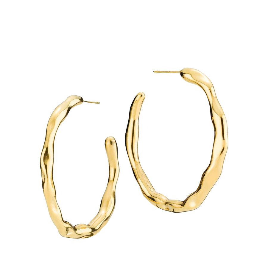 Sistie2ND Gabi X Sistie2ND Hoops Large Gold Plated 38 mm