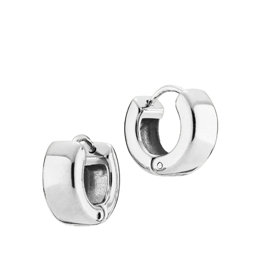 Sistie2ND Maya Earrings Small Steel 13 mm