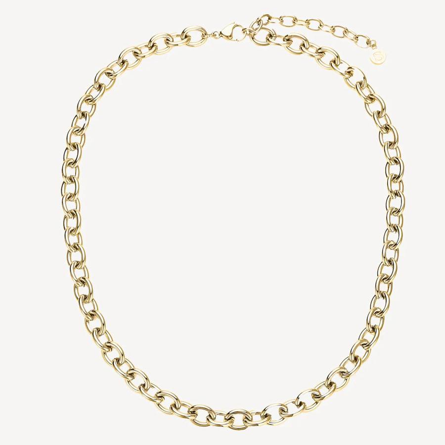 Sistie2ND Clara Necklace Gold Plated 41 cm