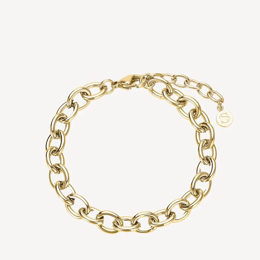 Sistie2ND Clara Bracelet Gold Plated 17 cm