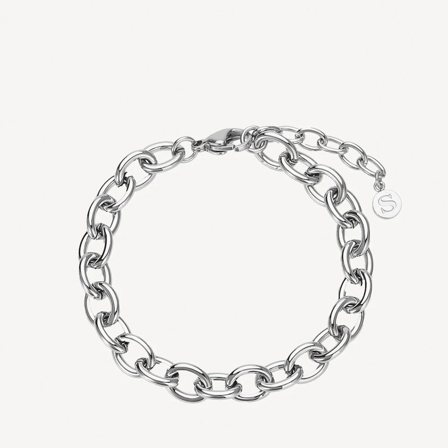 Sistie2ND Clara Bracelet Steel 17 cm