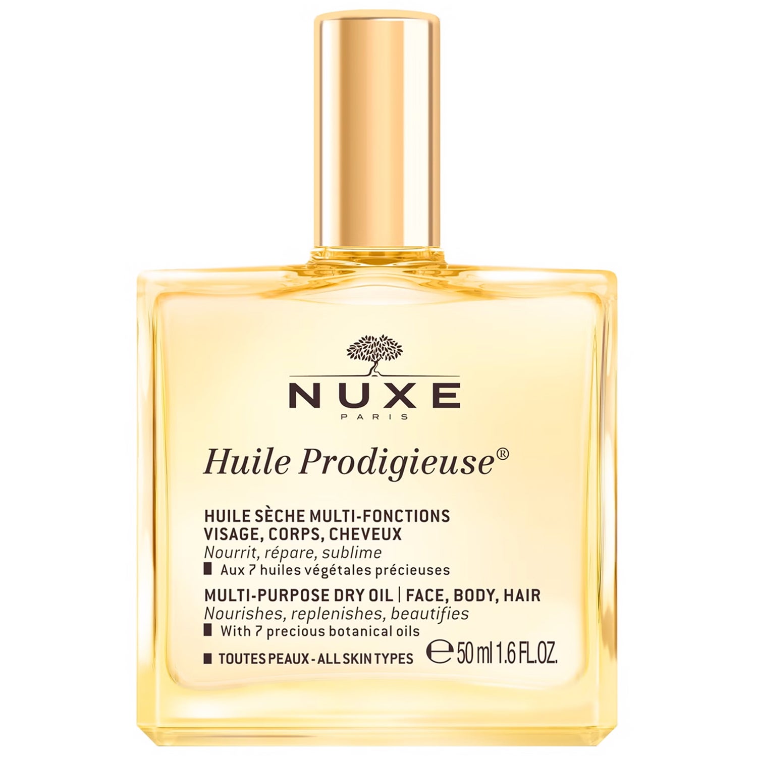 Nuxe Huile Prodigieuse Multi-Purpose Dry Oil - 50 ml