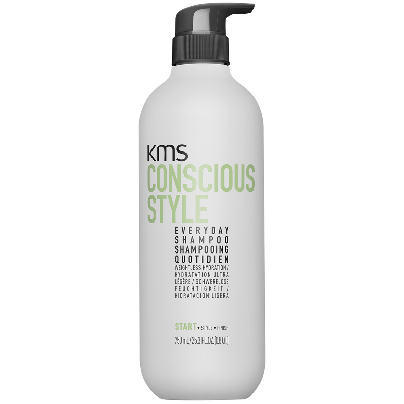 KMS ConsciousStyle Everyday Shampoo - 750 ml