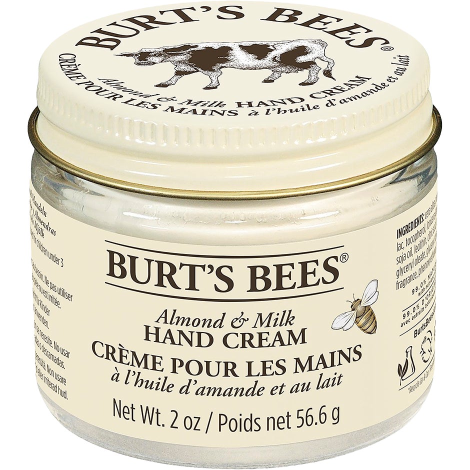 Burt's Bees Almond Milk Beeswax Hand Creme 57 g