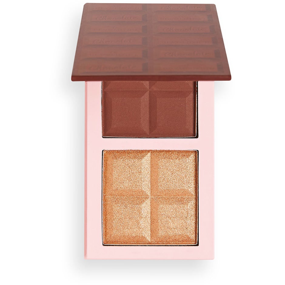 Makeup Revolution Chocolate Contour Palette Dark - 9 g