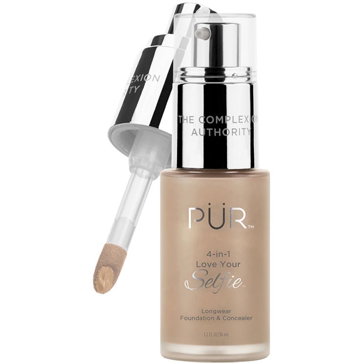 PÜR Love Your Selfie Liquid Foundation TN3 - 30 ml