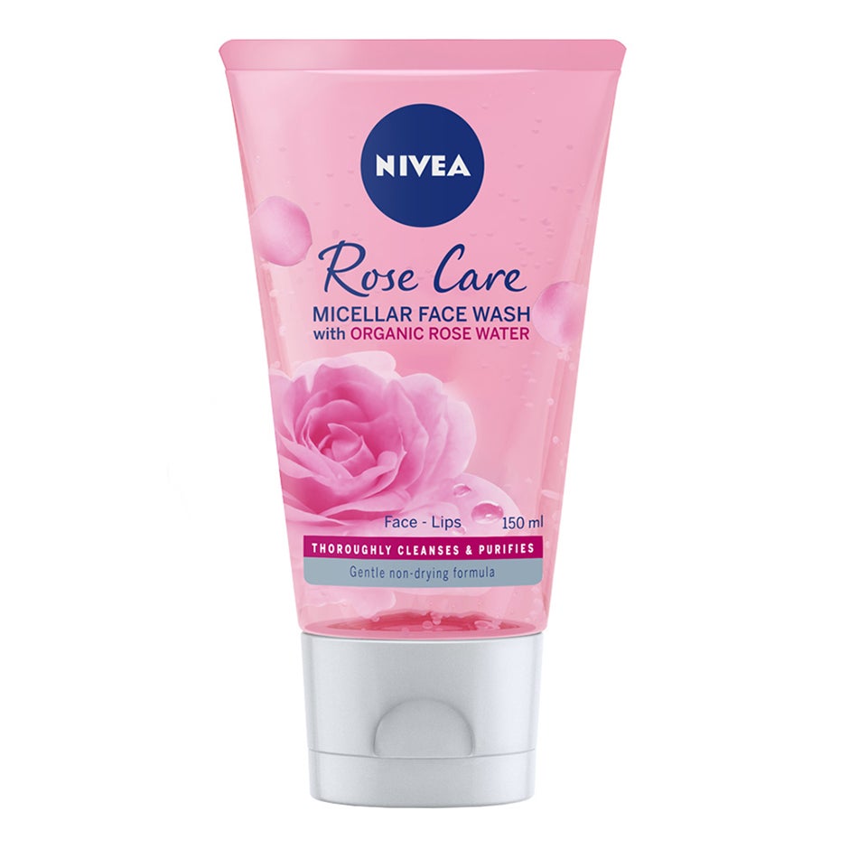 NIVEA Rose Care Micellar Face Wash 150 ml