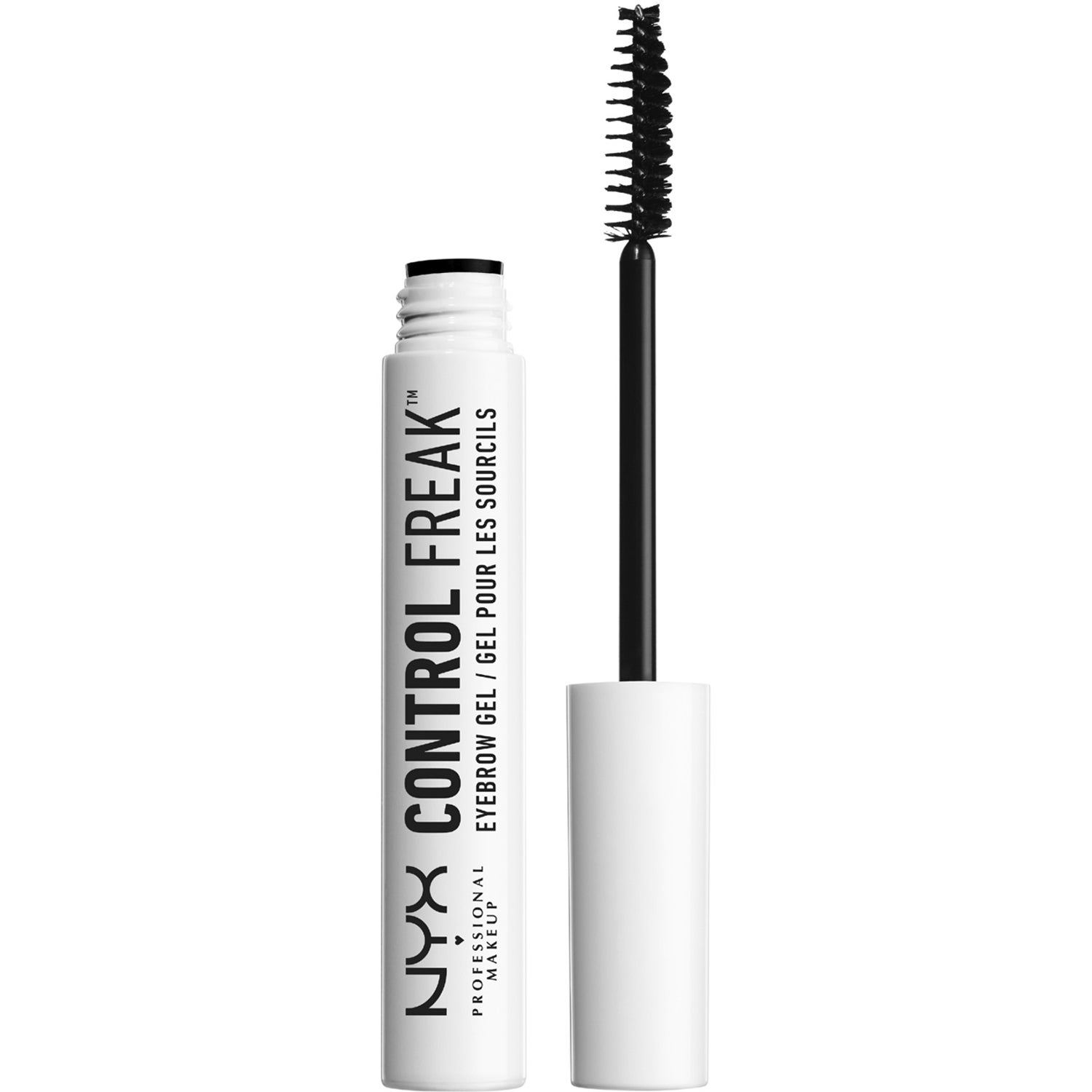 NYX Professional Makeup Control Freak Eyebrow Gel CFBG01 Eyebrow Gel Clear - 9 g