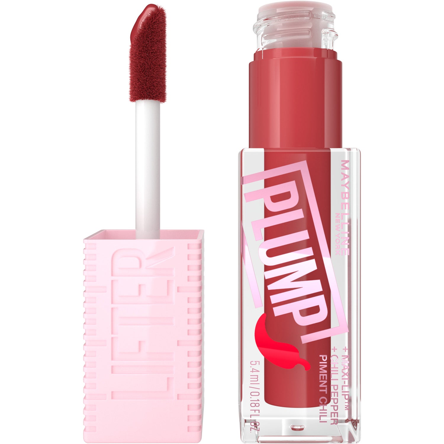 Maybelline Lifter Plump Hot Chili 006 - 5,4 ml