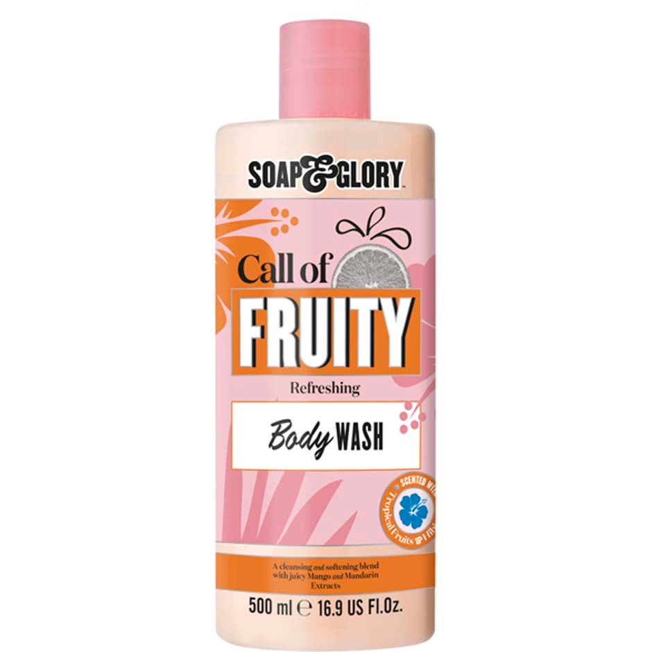 Soap & Glory Call of Fruity Body Wash for Cleansed and Refreshed Skin Body Wash - 500 ml