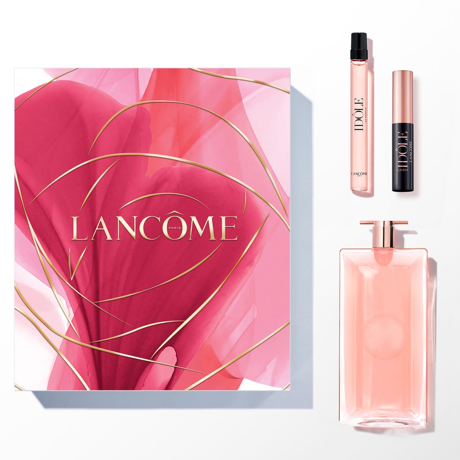 Lancôme Idôle Set EdP, 10 ml + Lash Idôle Mascara Mini - 50 ml