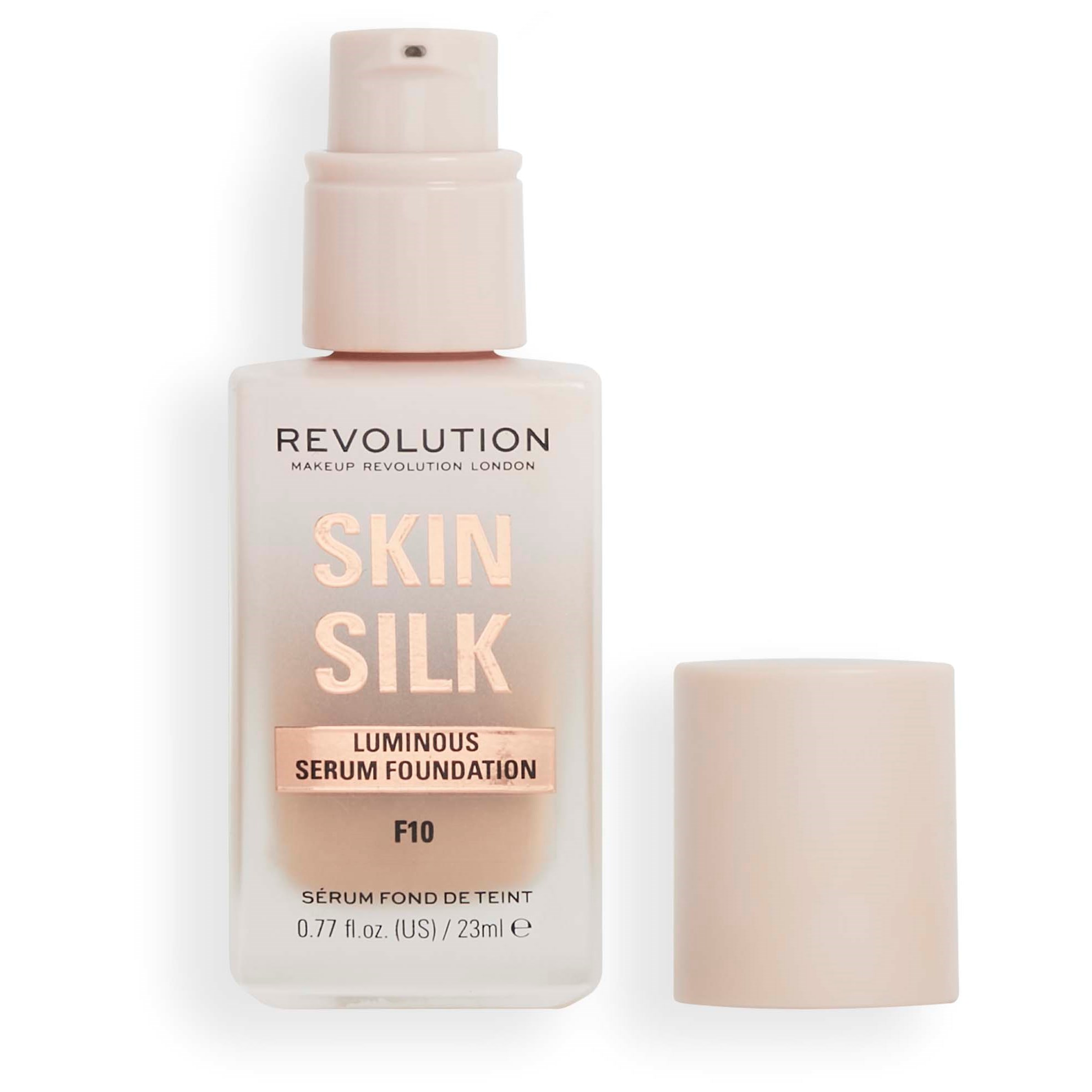 Makeup Revolution Skin Silk Serum Foundation F10