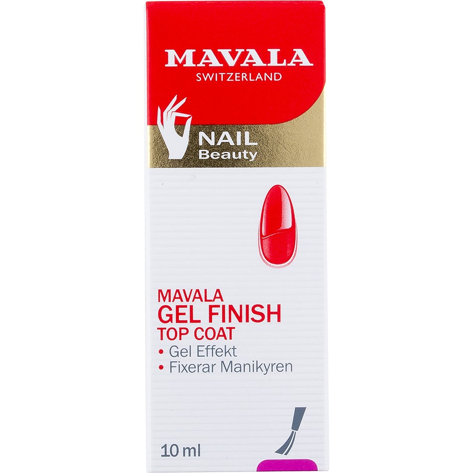 Mavala Gel Finish Top Coat 10 ml