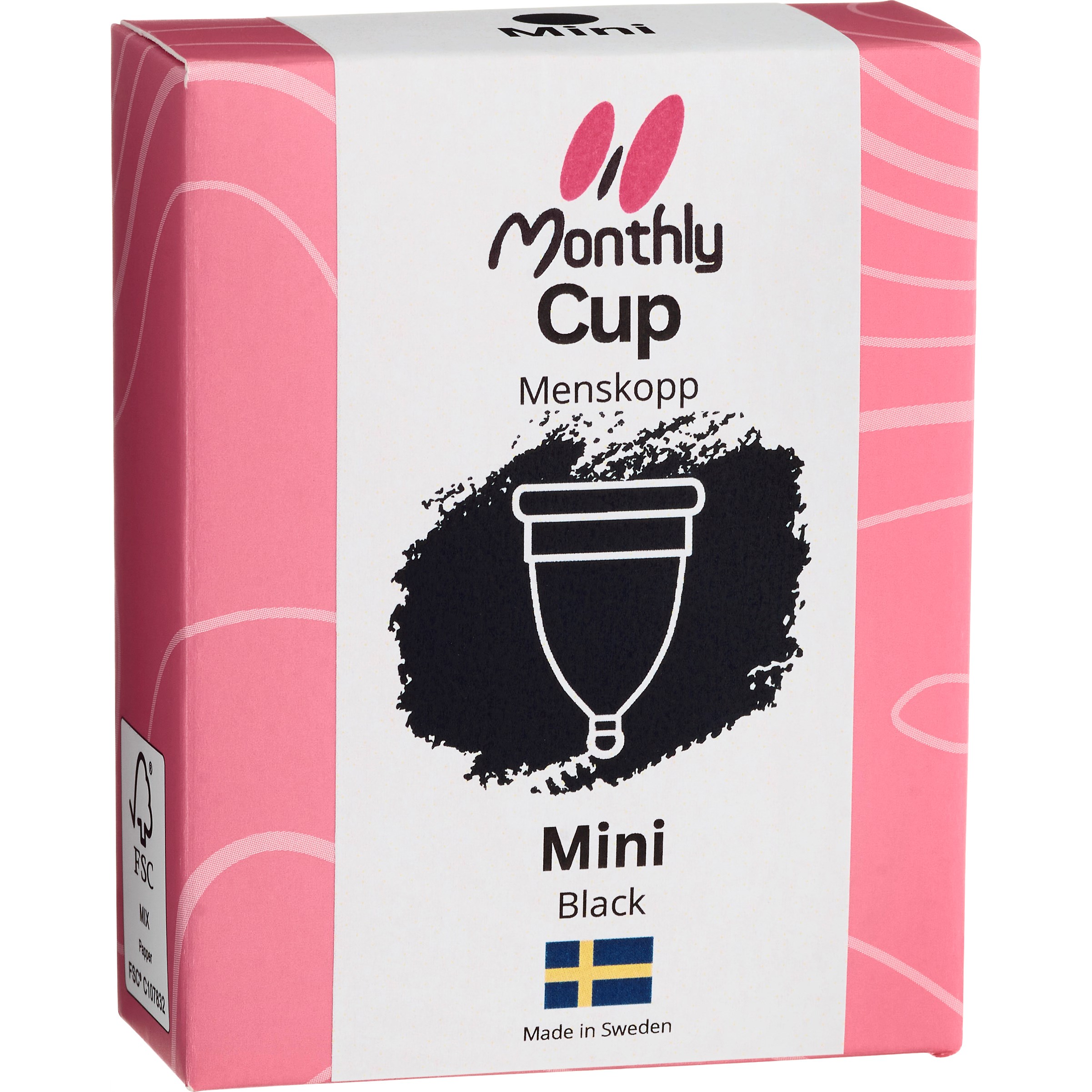 MonthlyCup Mini Black