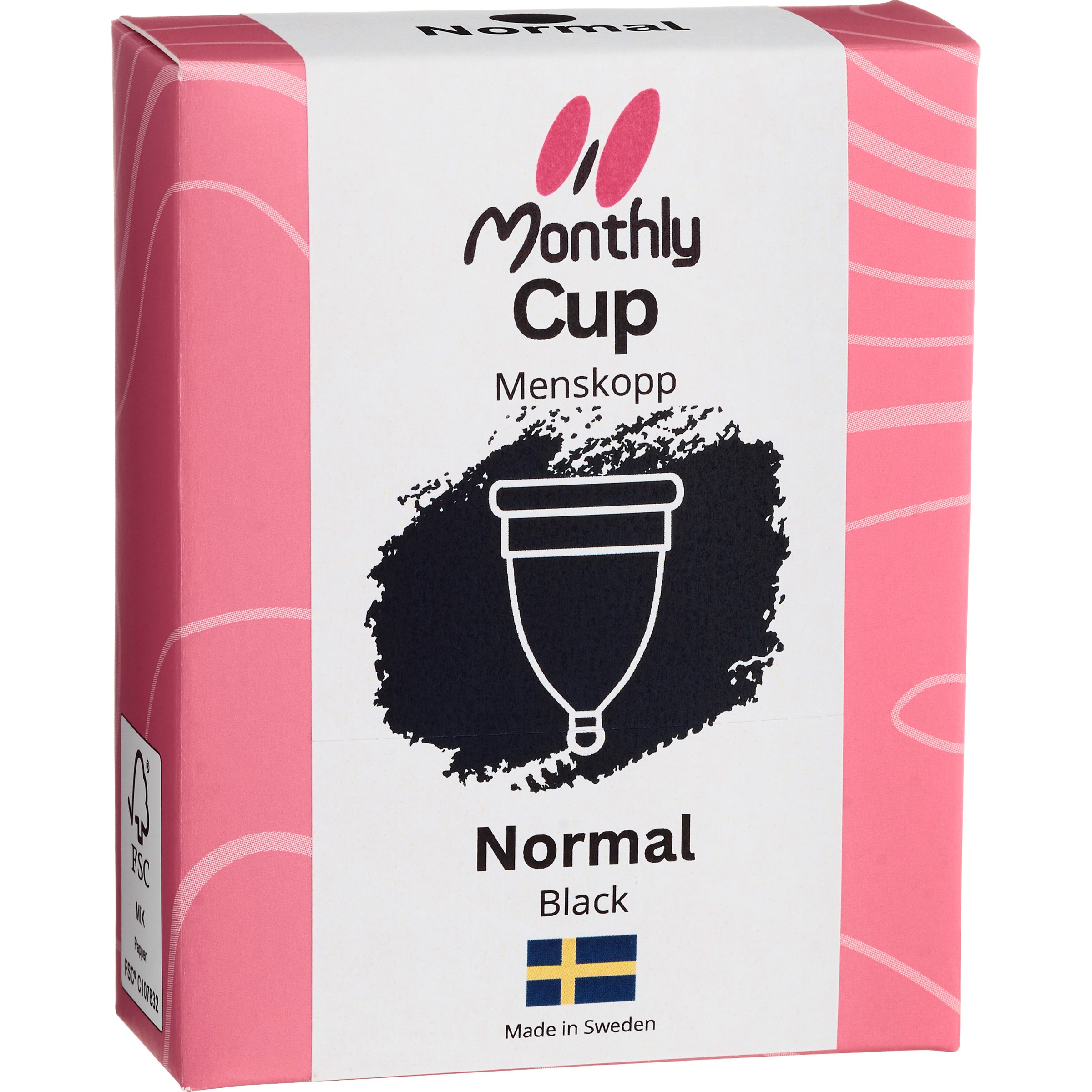 MonthlyCup Normal Black