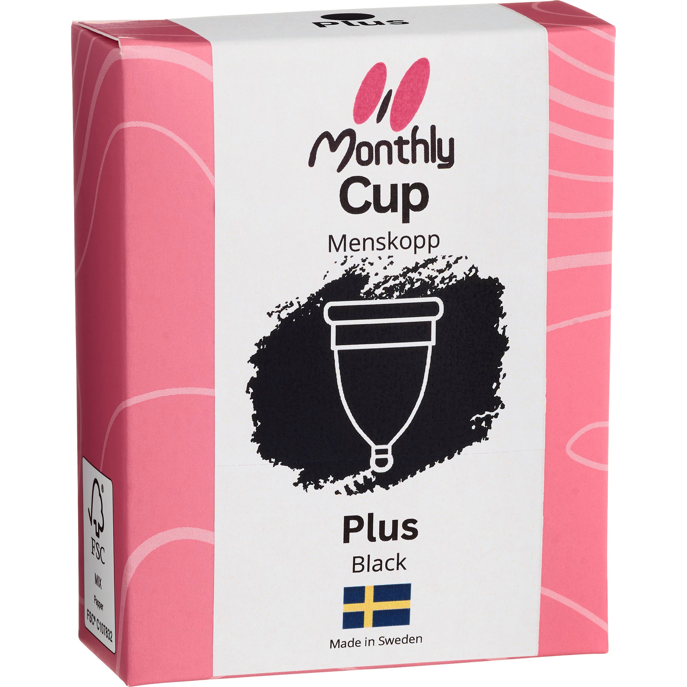 MonthlyCup Plus Black