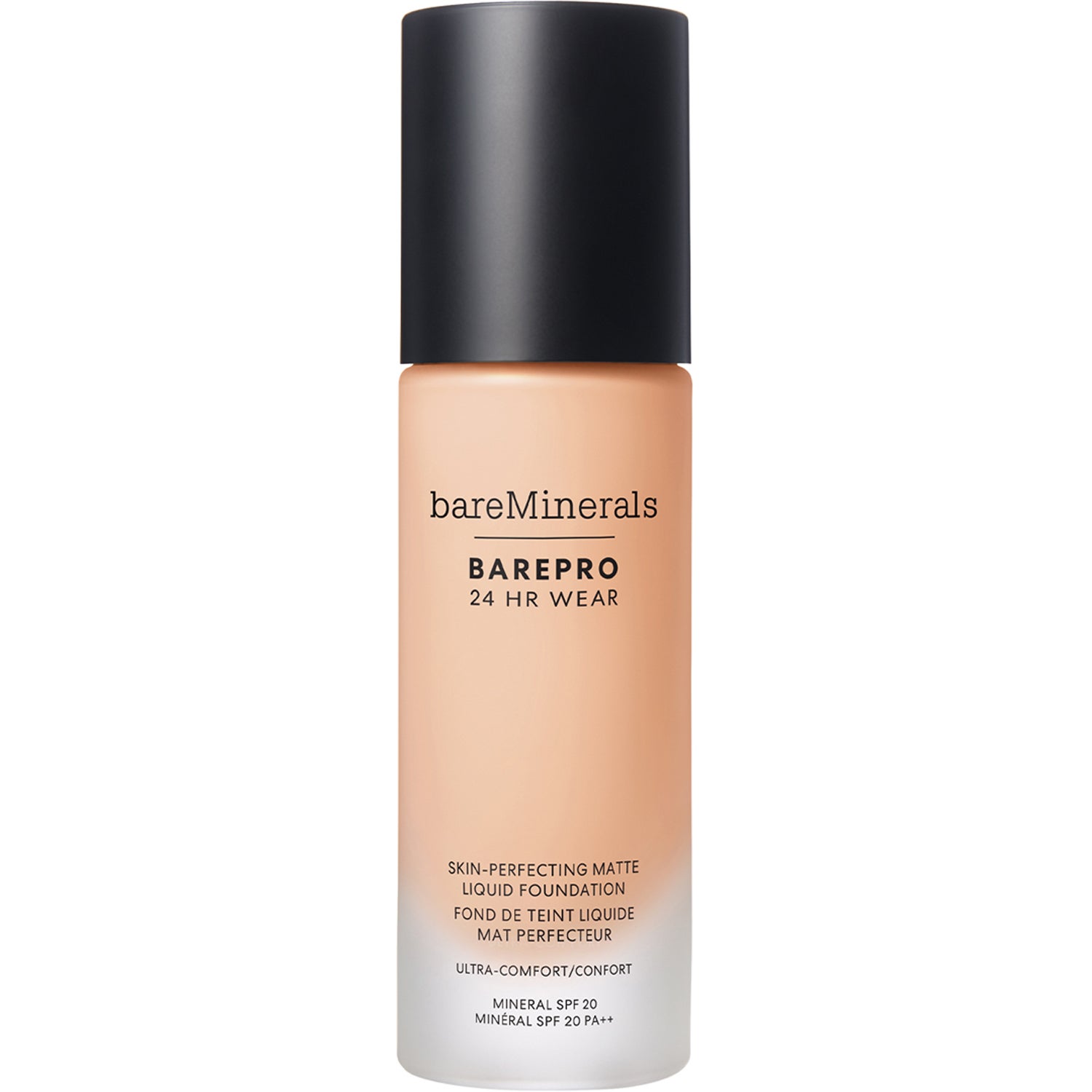 bareMinerals BarePro 24H Matte Liquid Foundation Fair Fair 17 Neut - 30 ml