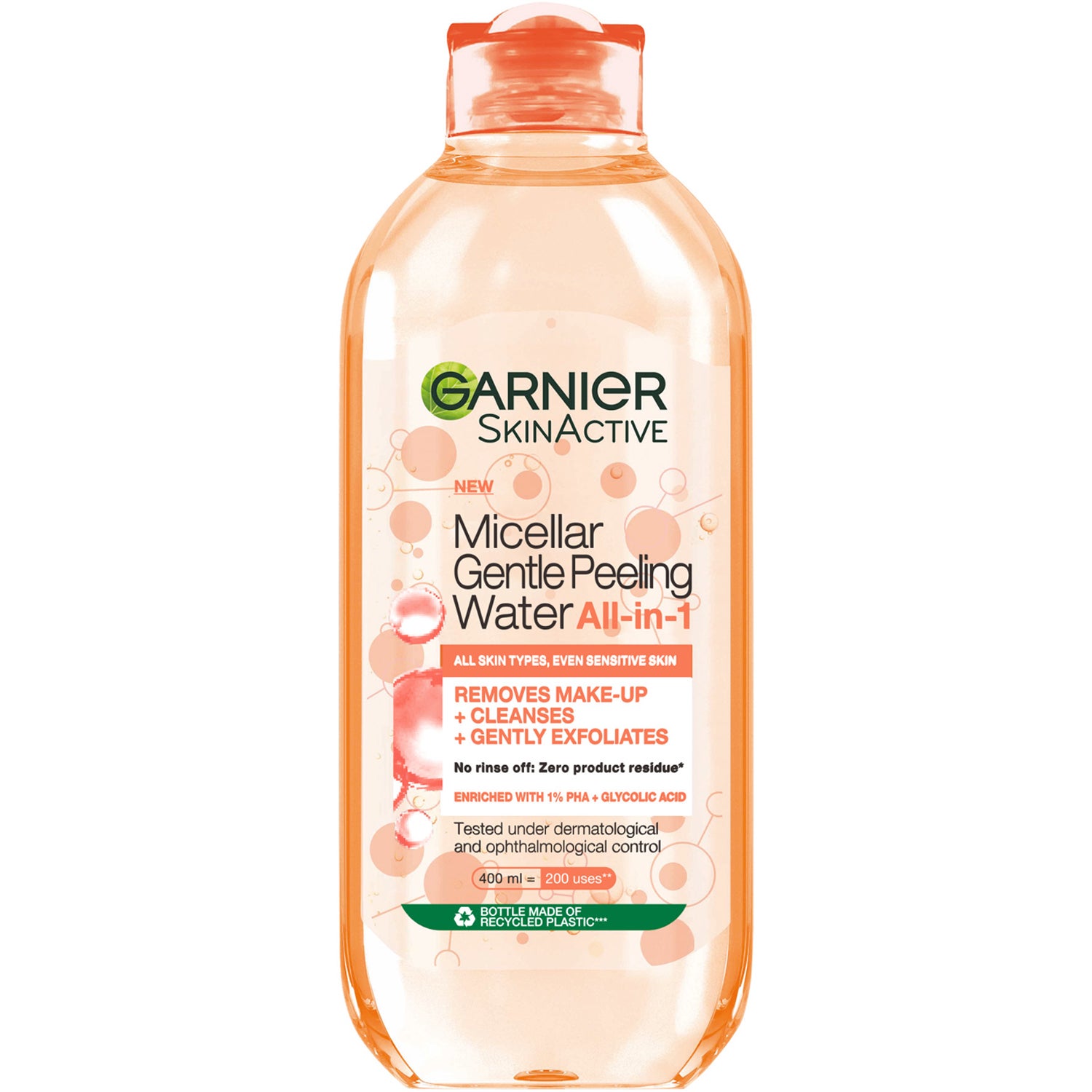 Garnier Gentle Micellar Peeling Water 400 ml