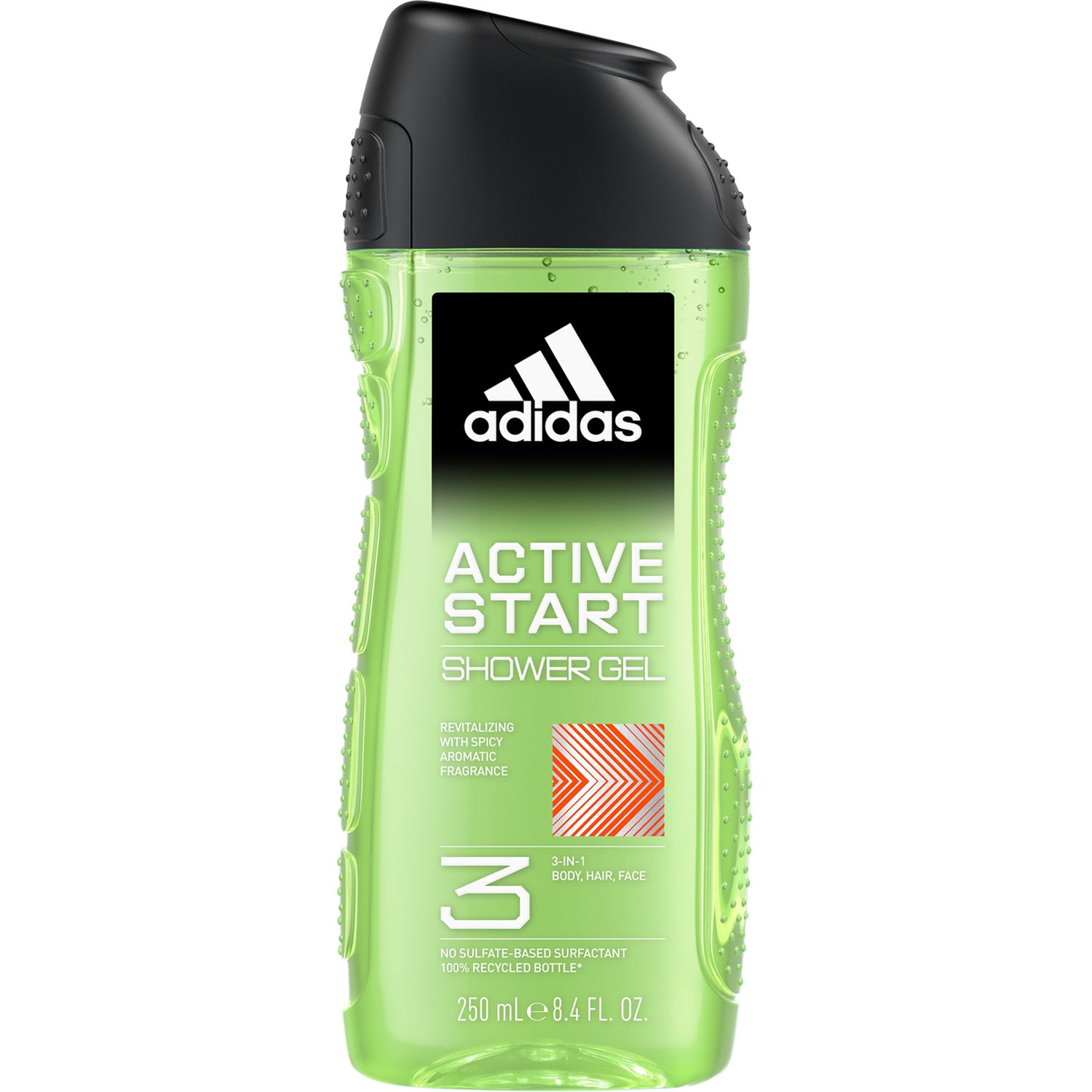 Adidas Active Start Hair & Body Shower Gel for Him 250 ml