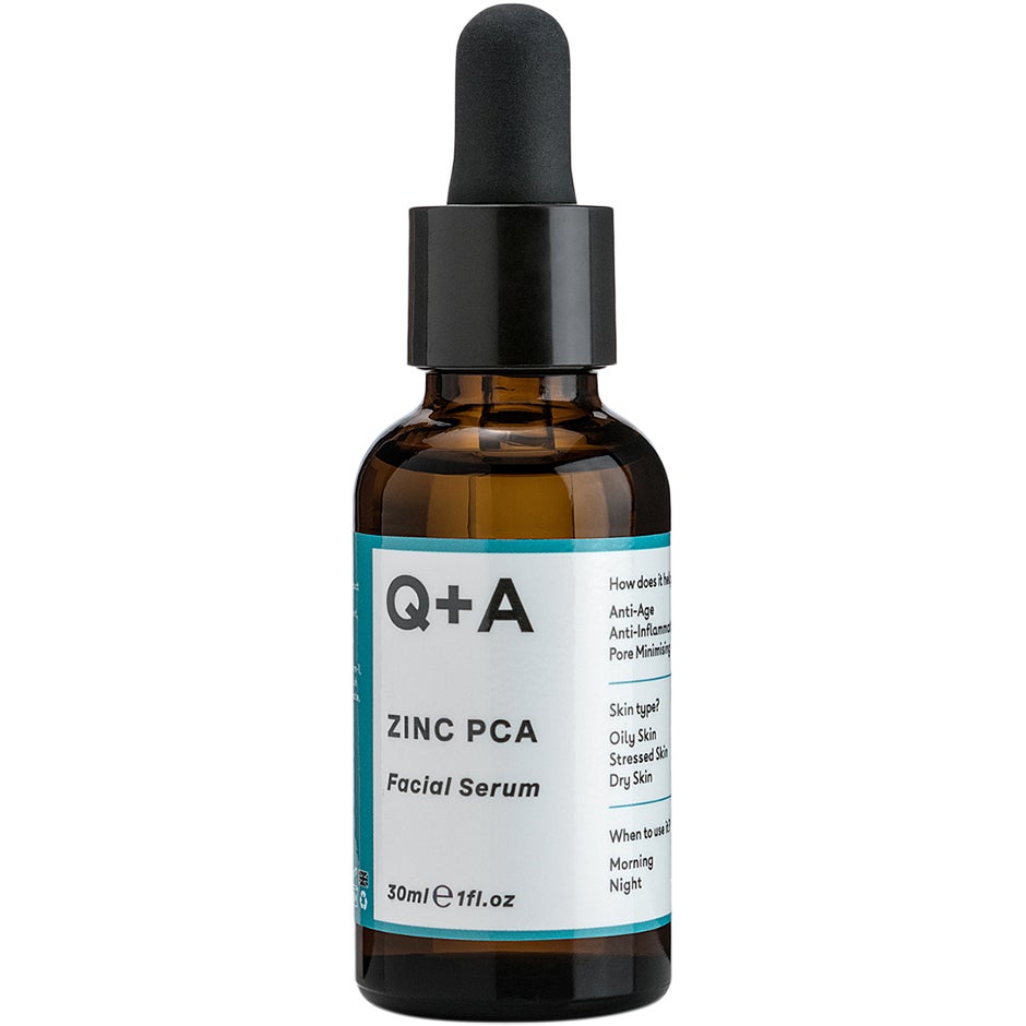 Q+A Zinc PCA Facial Serum 30 ml