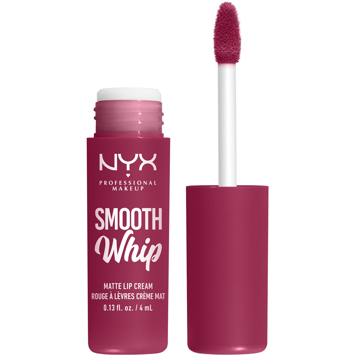 NYX Professional Makeup Smooth Whip Matte Lip Cream Fuzzy Slippers 08 - 4 ml