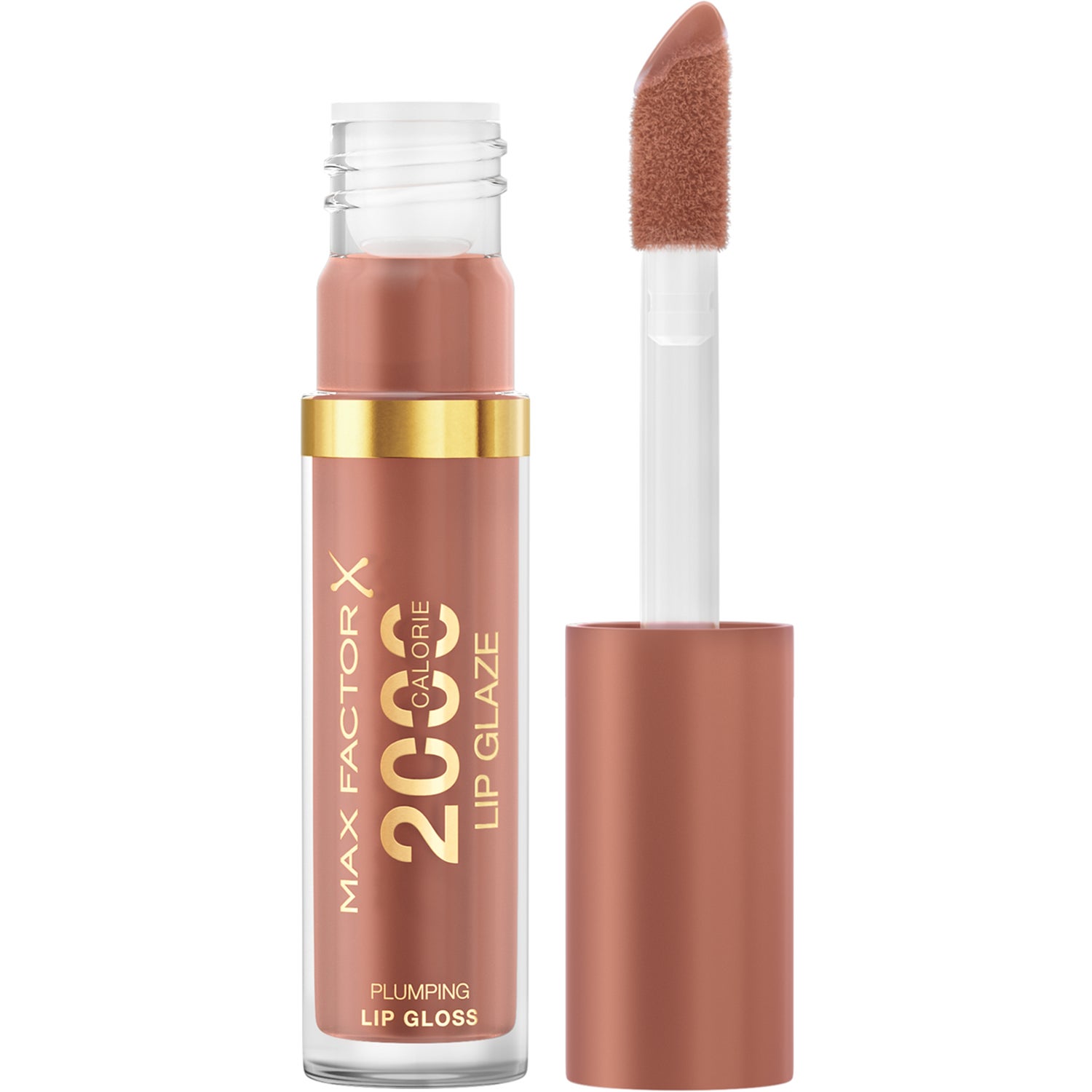 Max Factor 2000 Calorie Lip Glaze 150 Caramel Swish - 4,4 ml