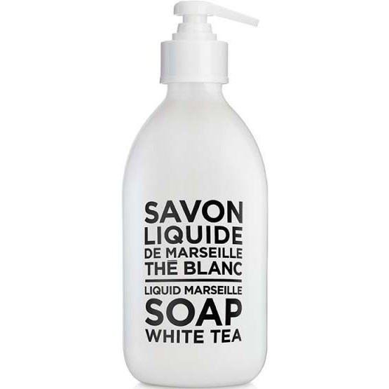 Compagnie de Provence Liquid Marseille Soap White Tea - 300 ml