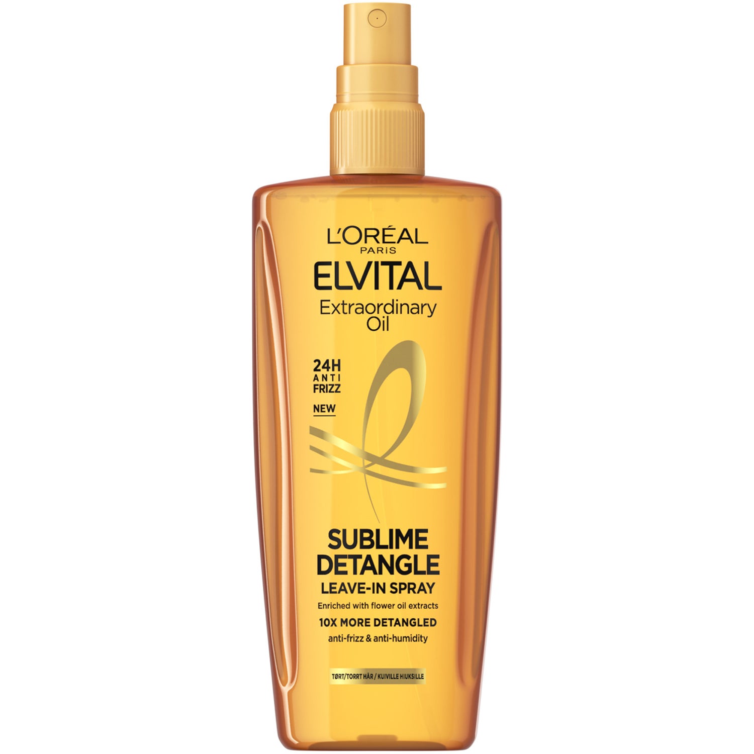 L'Oréal Paris Extraordinary Oil Sublime Detangle Leave-in Spray - 150 ml