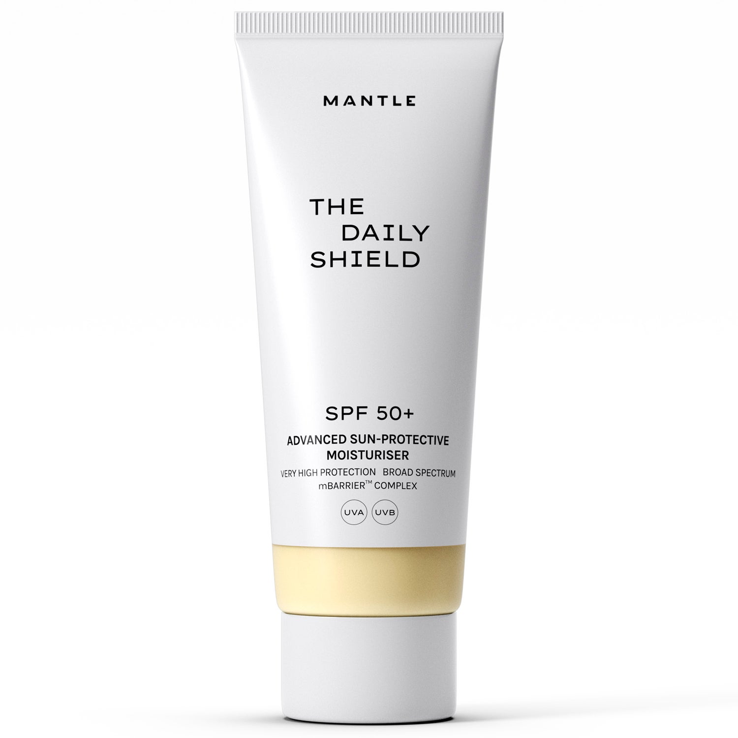 MANTLE The Daily Shield Advanced Sun-Protective Moisturiser - 50 ml