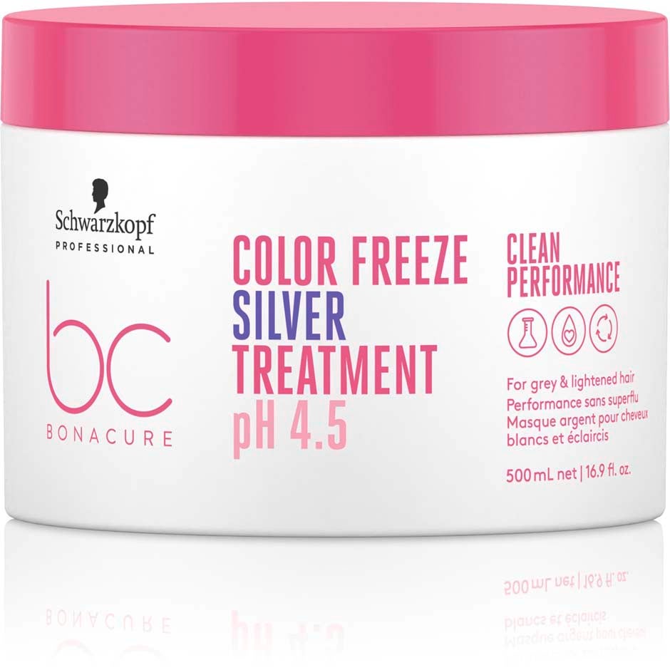 Schwarzkopf Professional Bc Color Freeze Silver Treatment - 500 ml