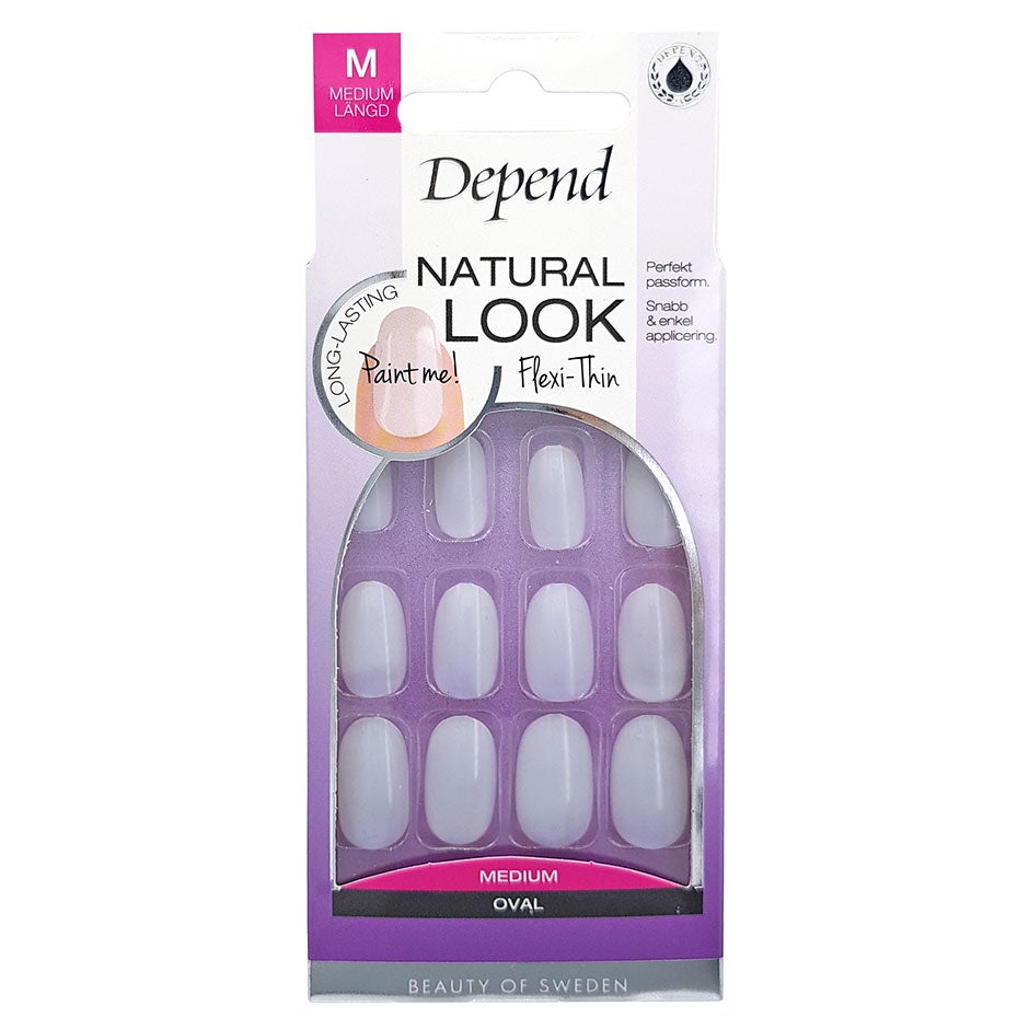 Depend Natural Look Oval