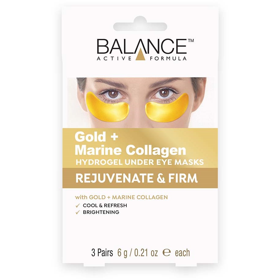 Balance Active Formula Gold + Marine Collagen Hydrogel under Eye Masks