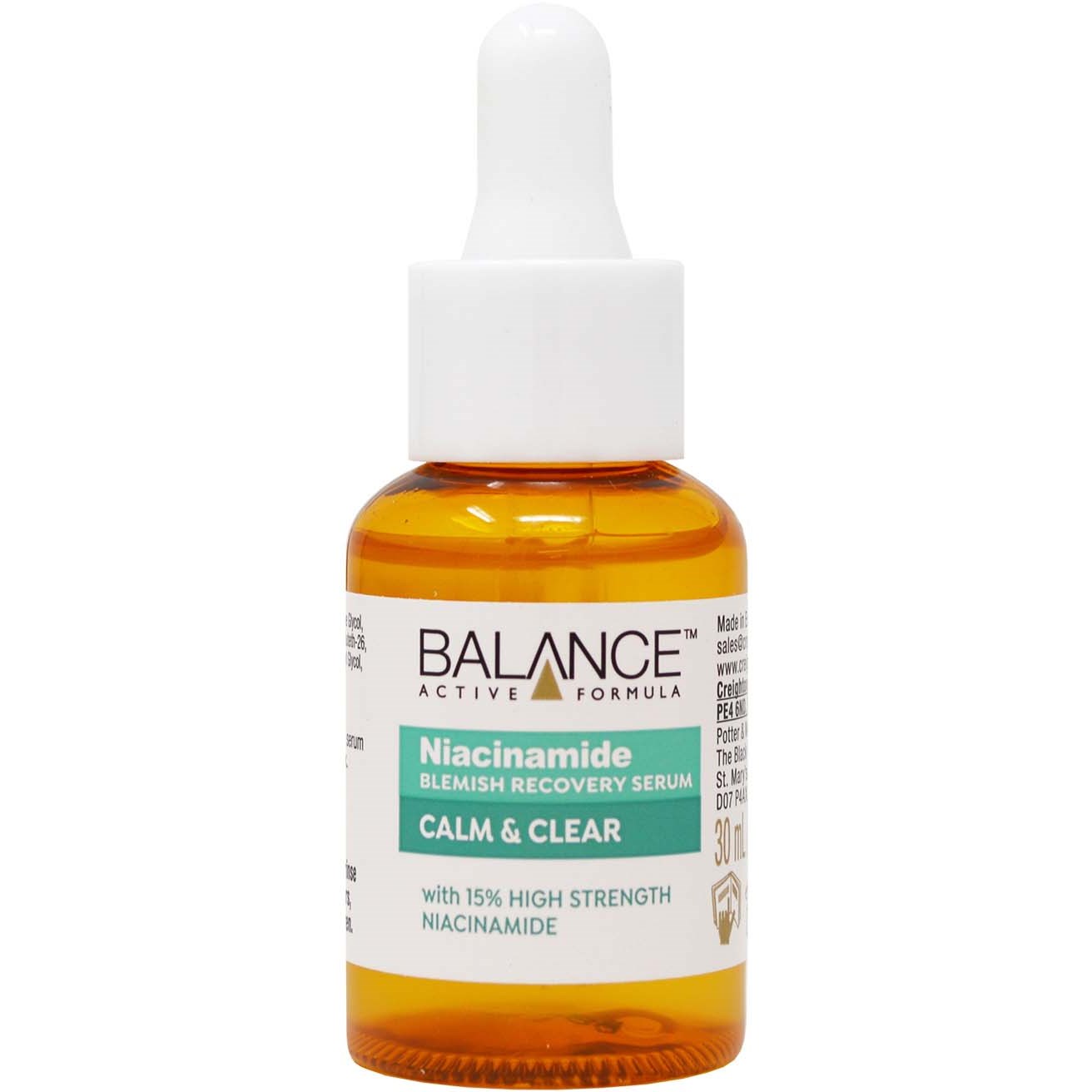 Balance Active Formula Niacinamide Blemish Recovery Serum 30 ml