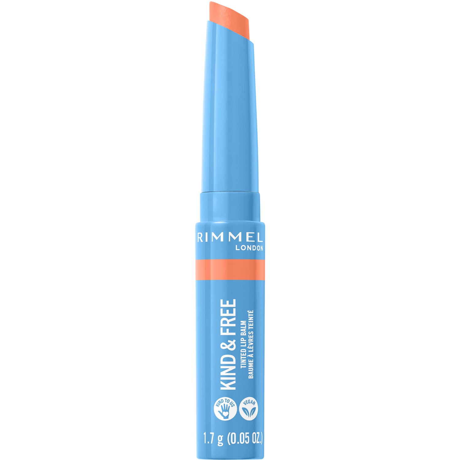 Rimmel London Kind&free Lipbalm 003 Tropical Spark