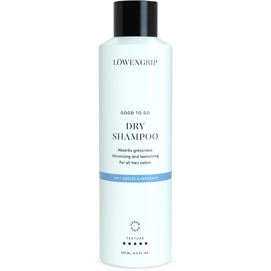 Löwengrip Good To Go Dry Shampoo Soft Breeze & Bergamot - 250 ml