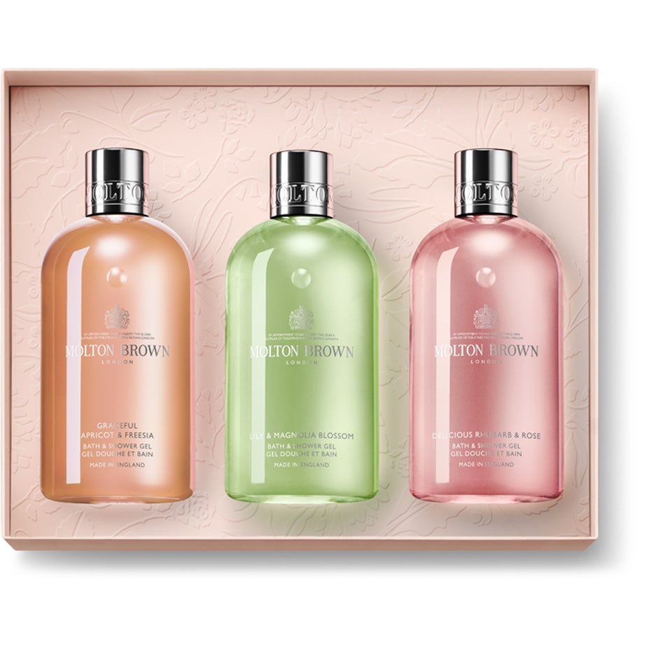 Molton Brown Gift Set Floral & Fruity Body Care Collection Collection Gift Set - 900 ml